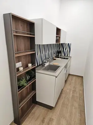 Cucina o angolo cottura di Toto e Peppino Luxury Rooms