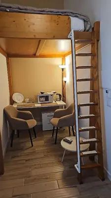 Planimetria di Toto e Peppino Luxury Rooms
