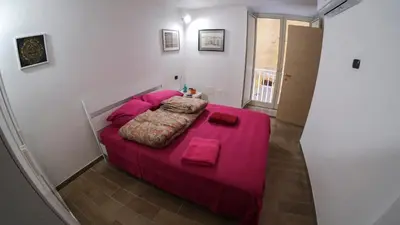 Letto o letti in una camera di CASALAURETTA