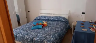 Letto o letti in una camera di CASALAURETTA