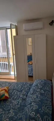 Letto o letti in una camera di CASALAURETTA