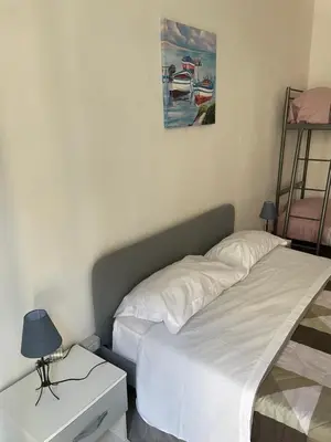 Letto o letti in una camera di B&B Romy