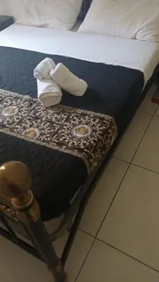 Letto o letti in una camera di B&B Romy