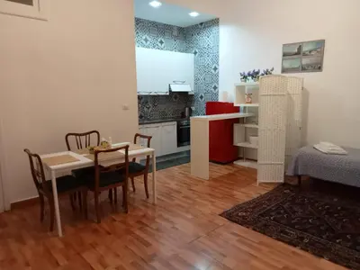 Cucina o angolo cottura di Il Sole di Montesanto Sleep Welly