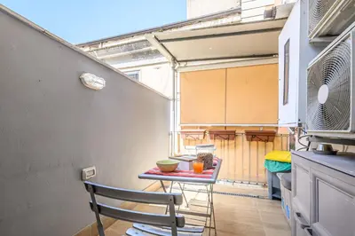 Planimetria di Vespa Apartment