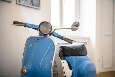 Planimetria di Vespa Apartment