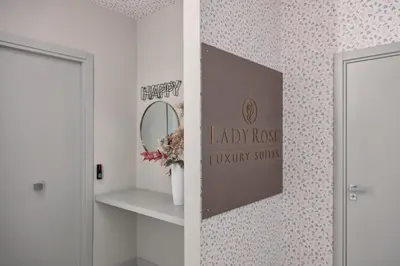 Planimetria di Lady Rose