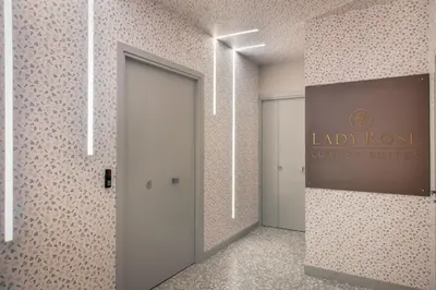 Planimetria di Lady Rose