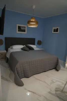 Letto o letti in una camera di Giata home