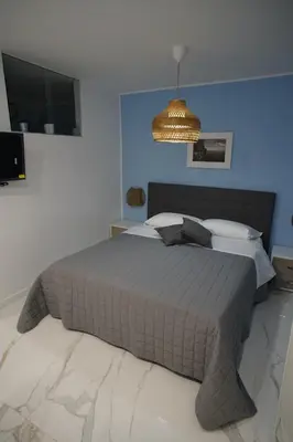 Letto o letti in una camera di Giata home