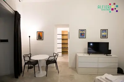 TV o dispositivi per l'intrattenimento presso Alfieri Apartment