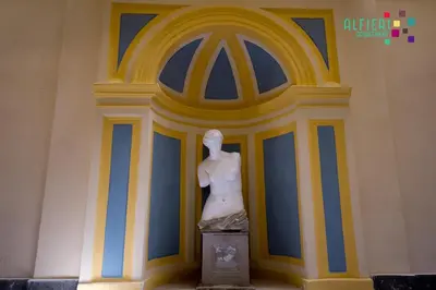 Planimetria di Alfieri Apartment
