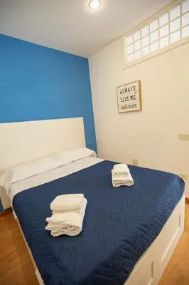 Letto o letti in una camera di Star in Toledo By Dimorra