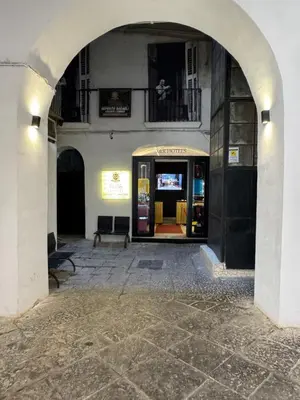 TV o dispositivi per l'intrattenimento presso Residenza Toledo