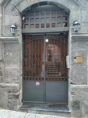 Facciata o entrata di Palazzo Pistorius Case Vacanza Centro