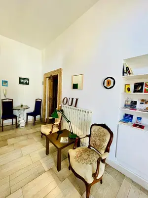 Area soggiorno di Vertical Naples&dreams catcher