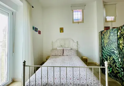 Letto o letti in una camera di Vertical Naples&dreams catcher