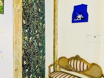 Area soggiorno di Vertical Naples&dreams catcher