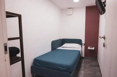 Letto o letti in una camera di Centro Storico Luxury Suites