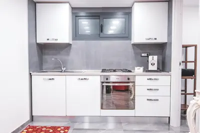 Cucina o angolo cottura di Centro Storico Luxury Suites