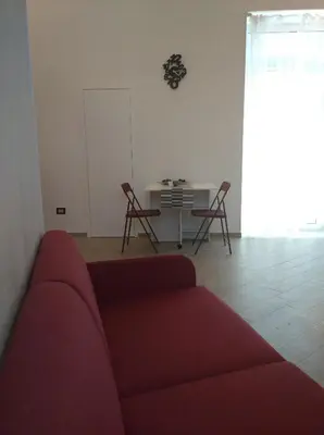 Area soggiorno di Neruda Chic House Vomero