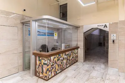 Hall o reception di La Marina