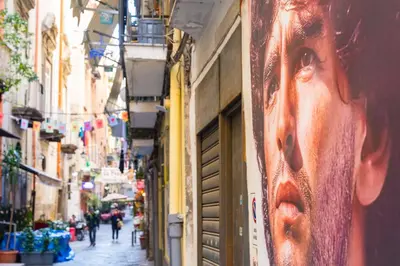 Il quartiere o una zona nella vicinanze dell'appartamento