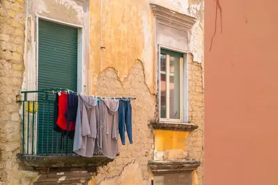 Planimetria di Barrio 133 - double bedroom in center by Napoliapartments