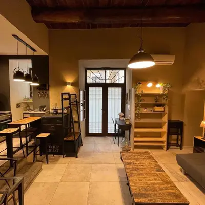 Cucina o angolo cottura di Barrio Flat