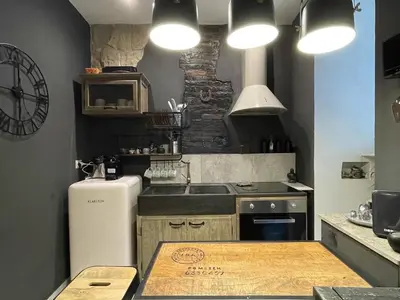 Cucina o angolo cottura di Barrio Flat