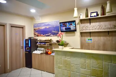 Cucina o angolo cottura di Hotel Colombo