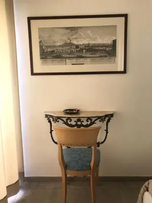 Planimetria di International Naples