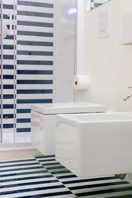 Bagno di Suite dell'Ovo - Dimore Partenopee