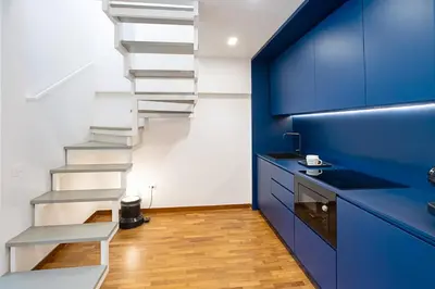 Cucina o angolo cottura di Suite dell'Ovo - Dimore Partenopee
