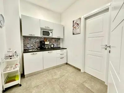 Cucina o angolo cottura di Tribunali 181 Guest House