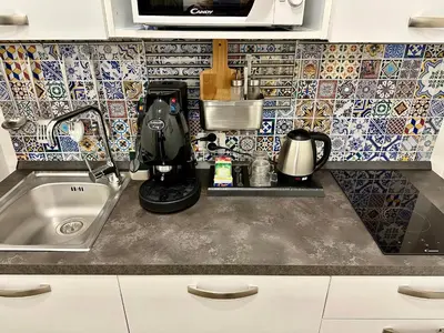 Cucina o angolo cottura di Tribunali 181 Guest House