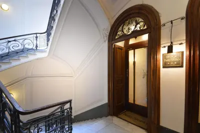 Planimetria di Pinto-Storey Hotel
