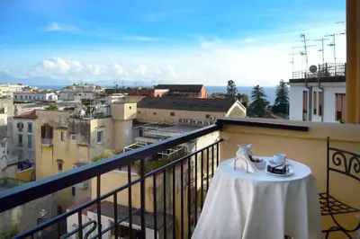 Balcone o terrazza di Pinto-Storey Hotel