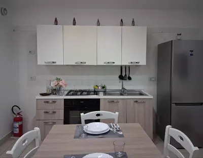 Cucina o angolo cottura di La Casa di Rosy