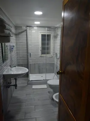 Bagno di Hotel Luna Rossa