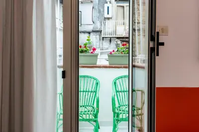 Planimetria di Charming apartment with balcony in the historic center