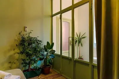Planimetria di Charming apartment with balcony in the historic center