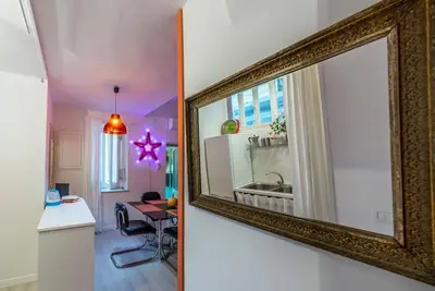 Planimetria di Charming apartment with balcony in the historic center
