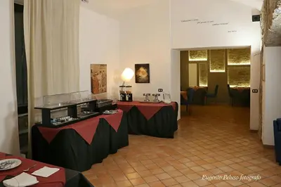 Ristorante o altro punto ristoro di Caravaggio Hotel