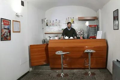 Salone o bar di Caravaggio Hotel