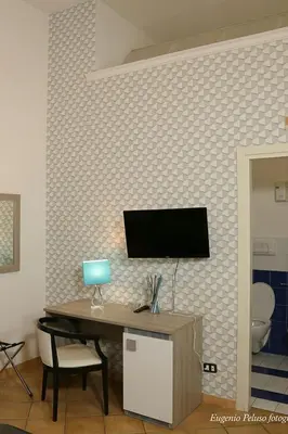 TV o dispositivi per l'intrattenimento presso Caravaggio Hotel