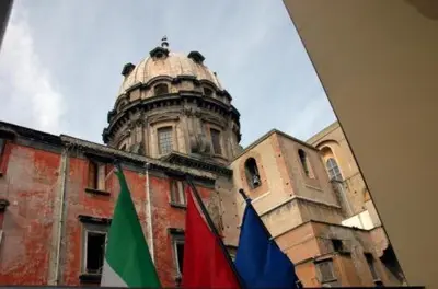 Planimetria di Caravaggio Hotel