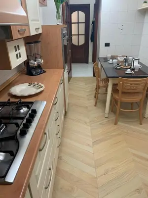 Cucina o angolo cottura di Casa Rafela