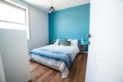 Letto o letti in una camera di 12TH FLOOR NAPOLI