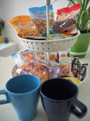 Cibo presso l'appartamento o nelle vicinanze